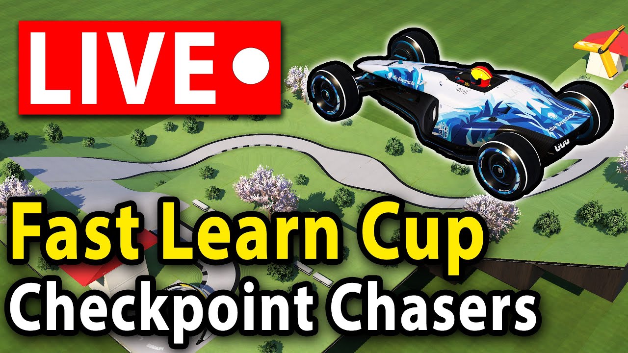 Ultimate Learning Cup & Checkpoint Chasers!