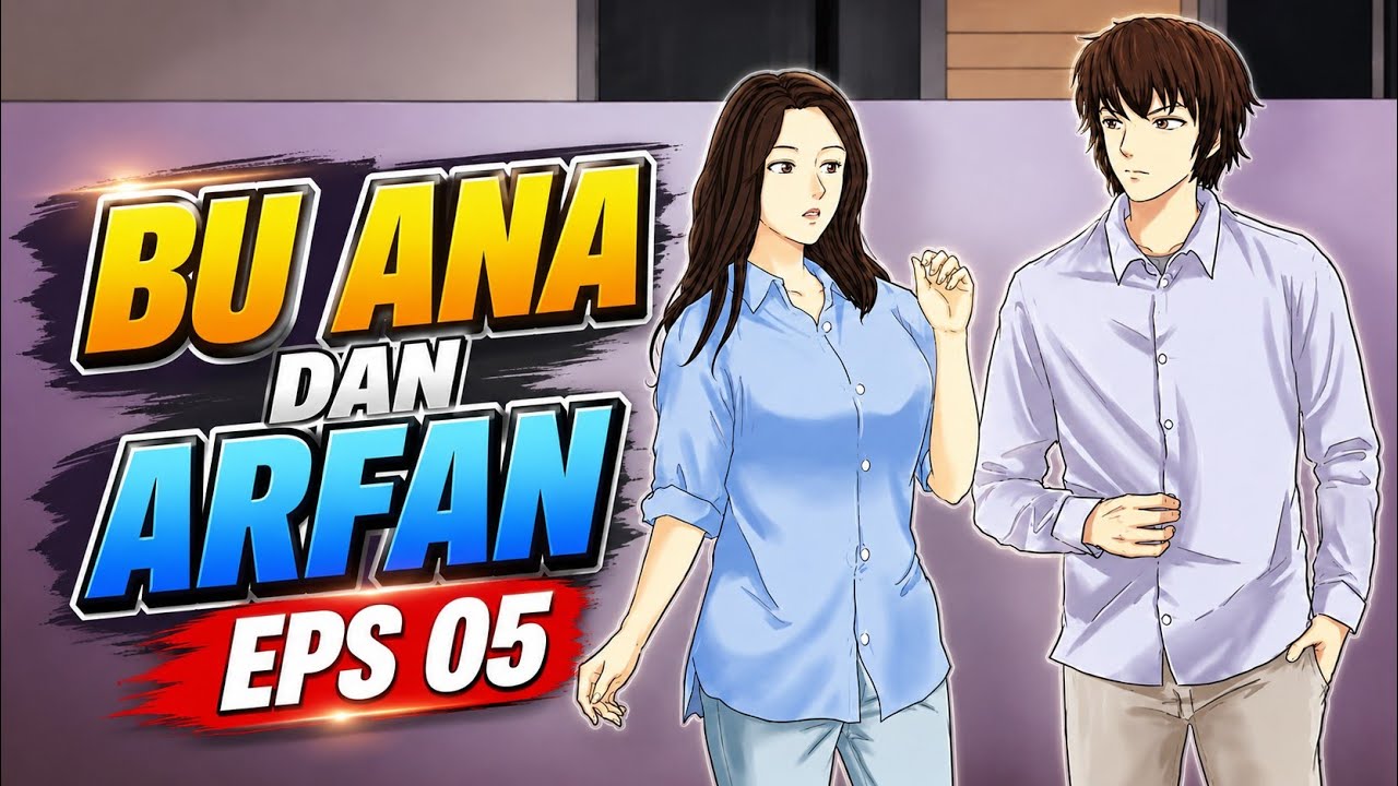 BU ANA DAN ARFAN EPS 05:#komedi #animasi #meme #ngakak 