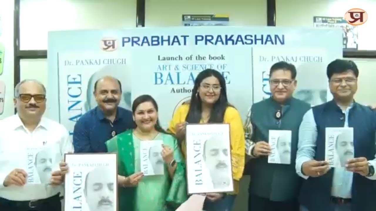 Book Launch of Dr Pankaj Chugh's Book