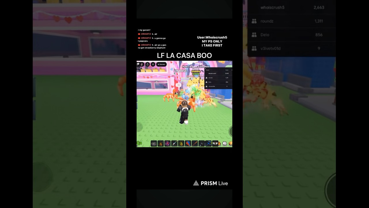 GETTING HYDRA DRAGON FROM FUSE ON STREAM #sab #roblox #stealabrainrot