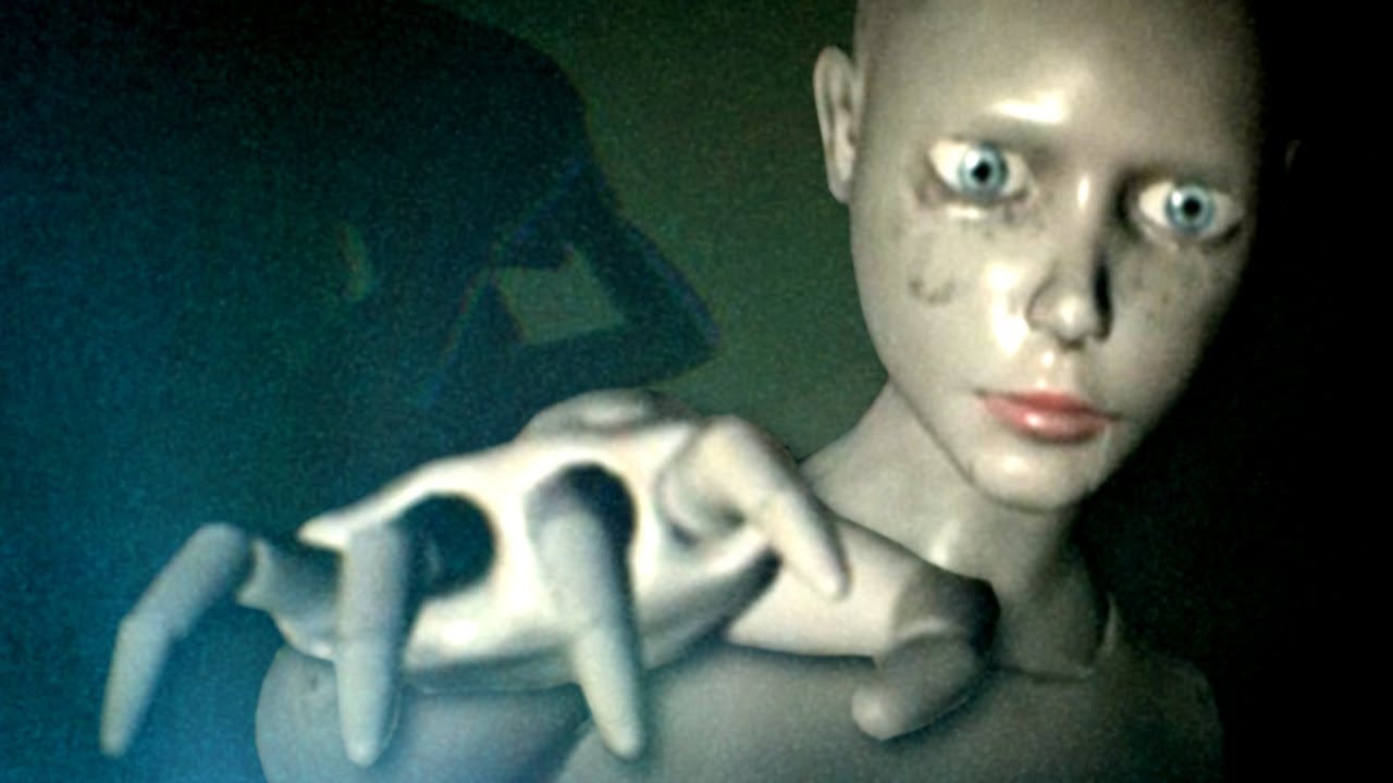 OKRADAMY Dom Pełen MANEKINÓW