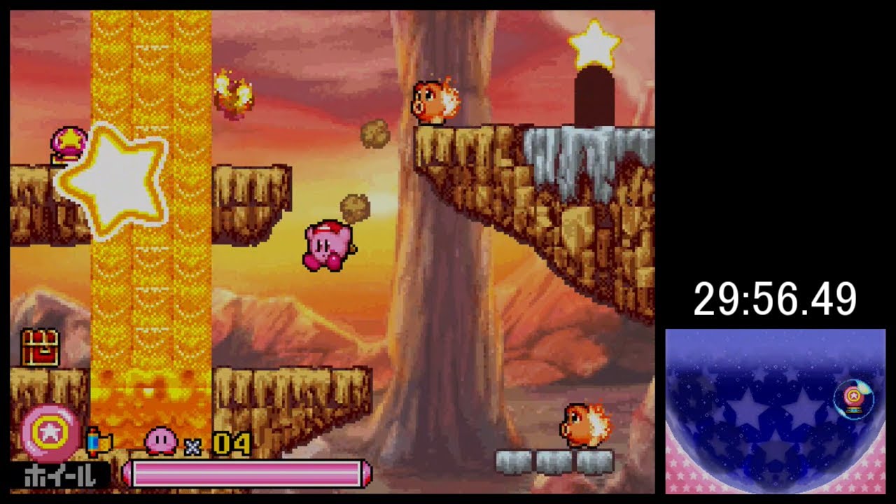 [Speedrun(WR)] Kirby: Squeak Squad - 100% in 57:05