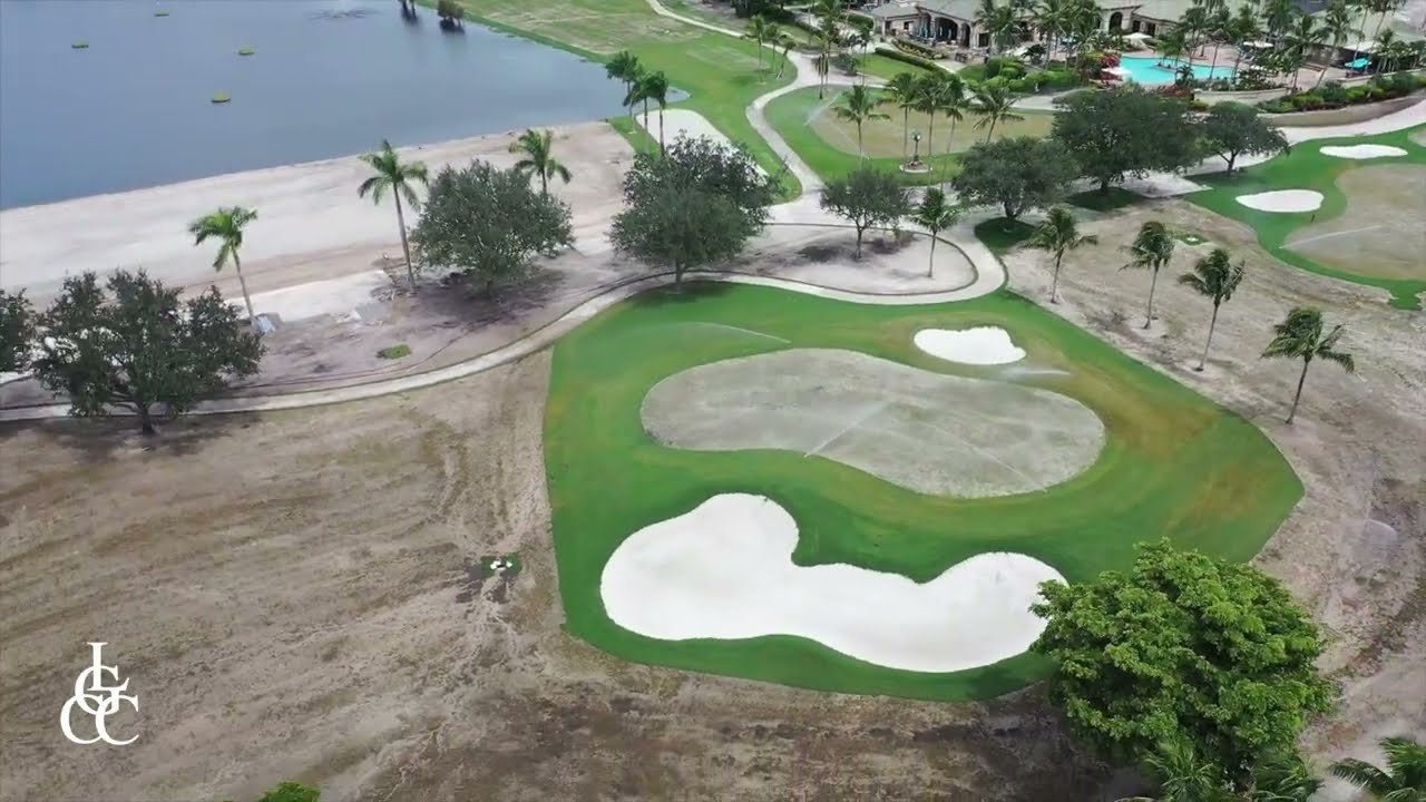 Legends Golf Course Renovation Progress Video 9/9/2025
