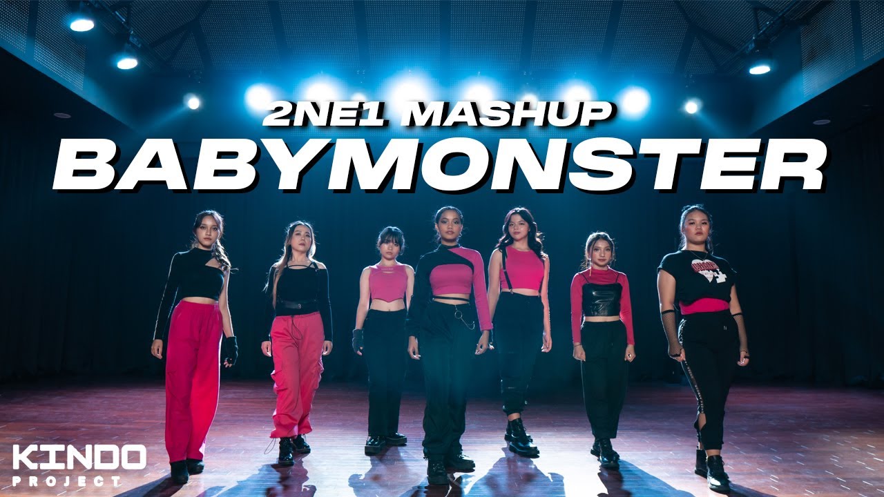 BABYMONSTER ‘2NE1 Mash Up’ Dance Performance | COVER by KINDO Project  K-POP Class