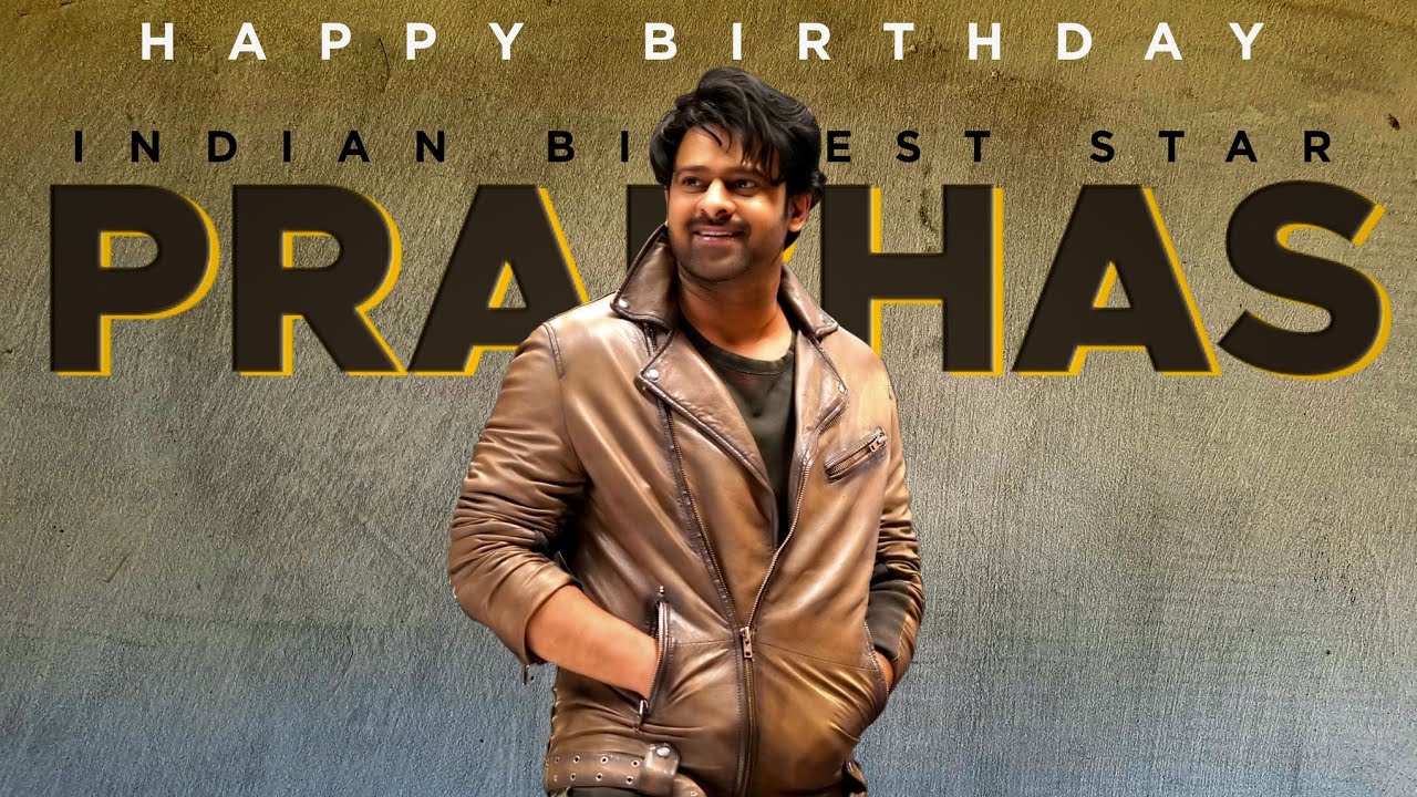 Tribute to Pan India Super Star | Prabhas Birthday Mashup | HBD Prabhas |