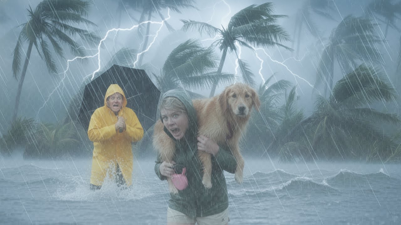 Deal With Insomnia In 5 Minutes with  POWERFUL HURRICANES and THUNDERSTORMS