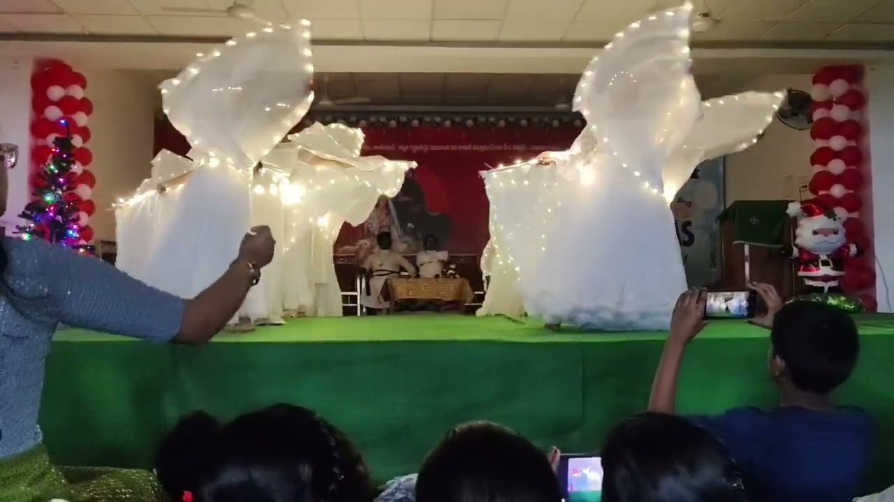 Christamas song Dance 