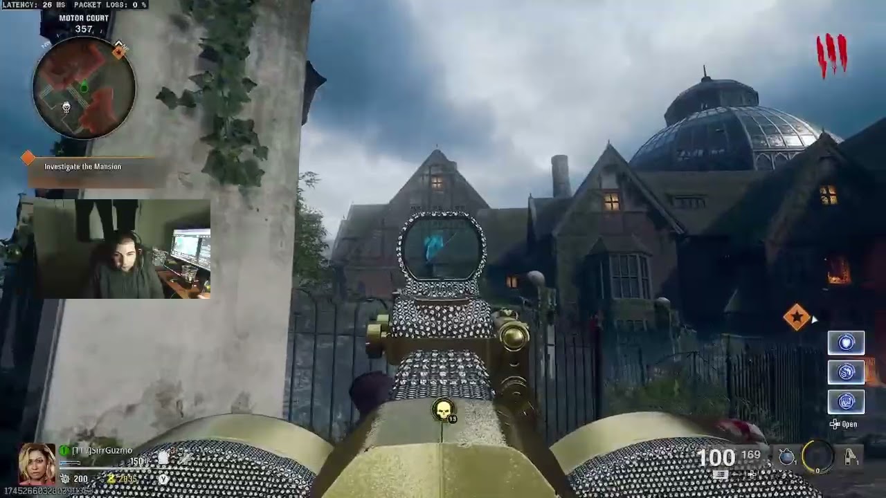 BO6 S3 ZB Shattered Veil First Time Playing