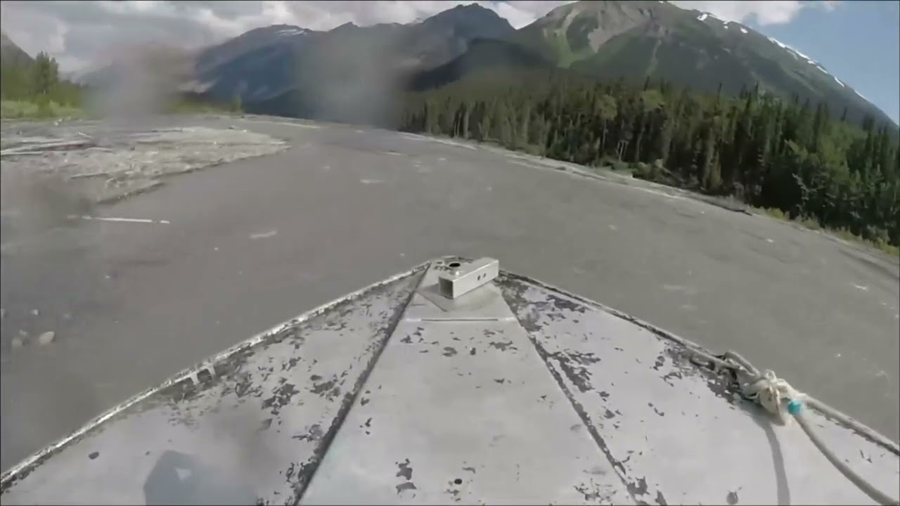 Descending from my personal high mark on the Tuchodi River