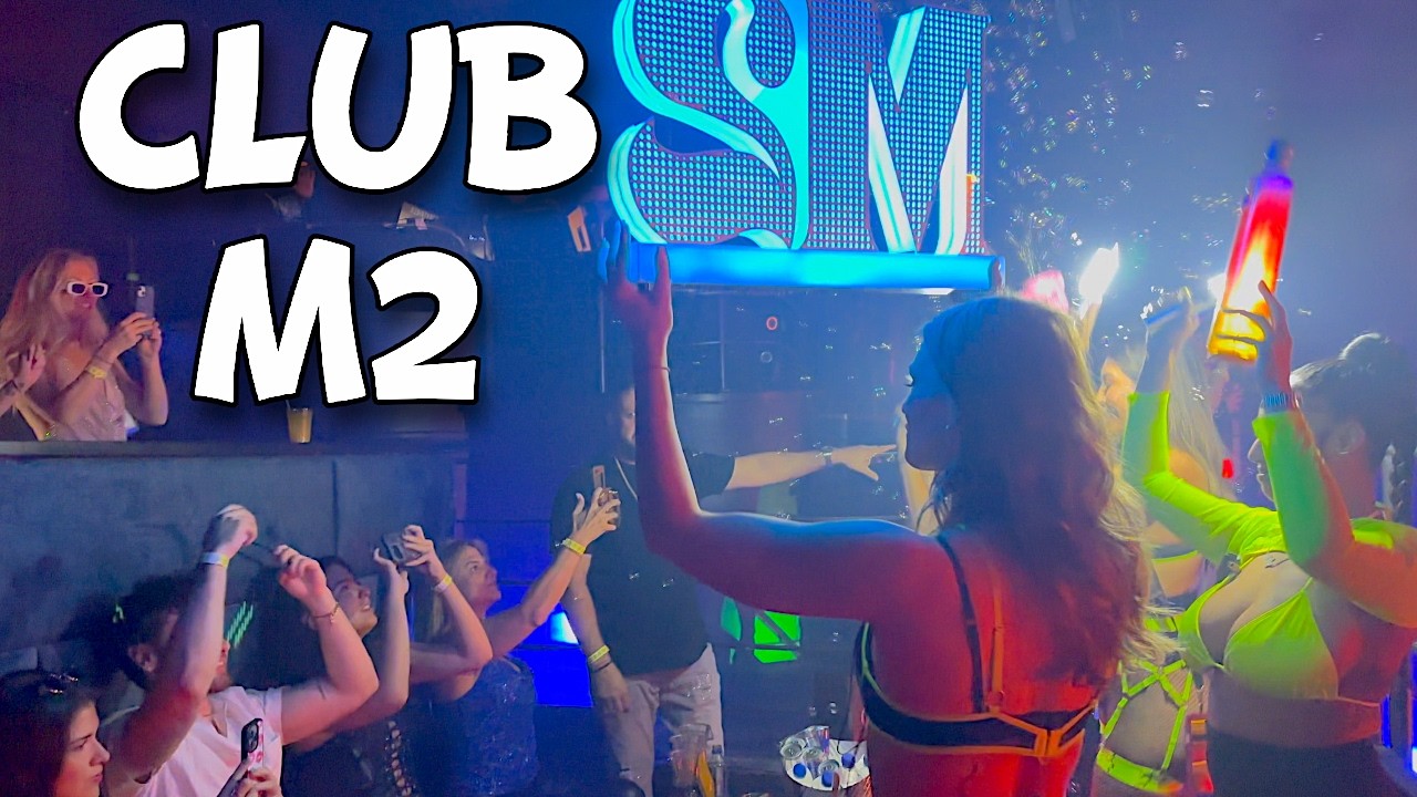 Club M2 Miami is a FIRE Nightclub in South Beach