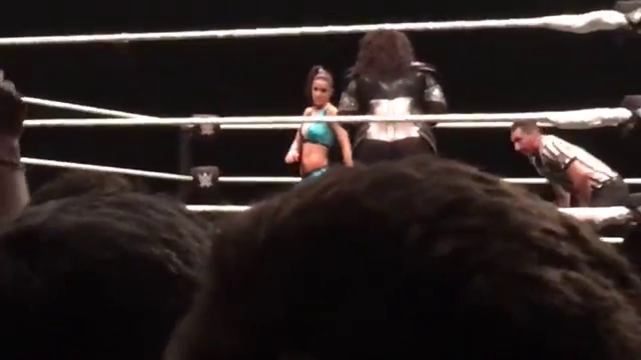 NXT Takeover London Bayley Entrance