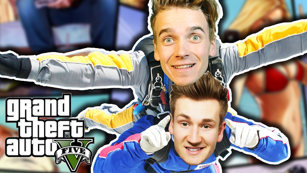 CAN OLI FLY? | GTA V