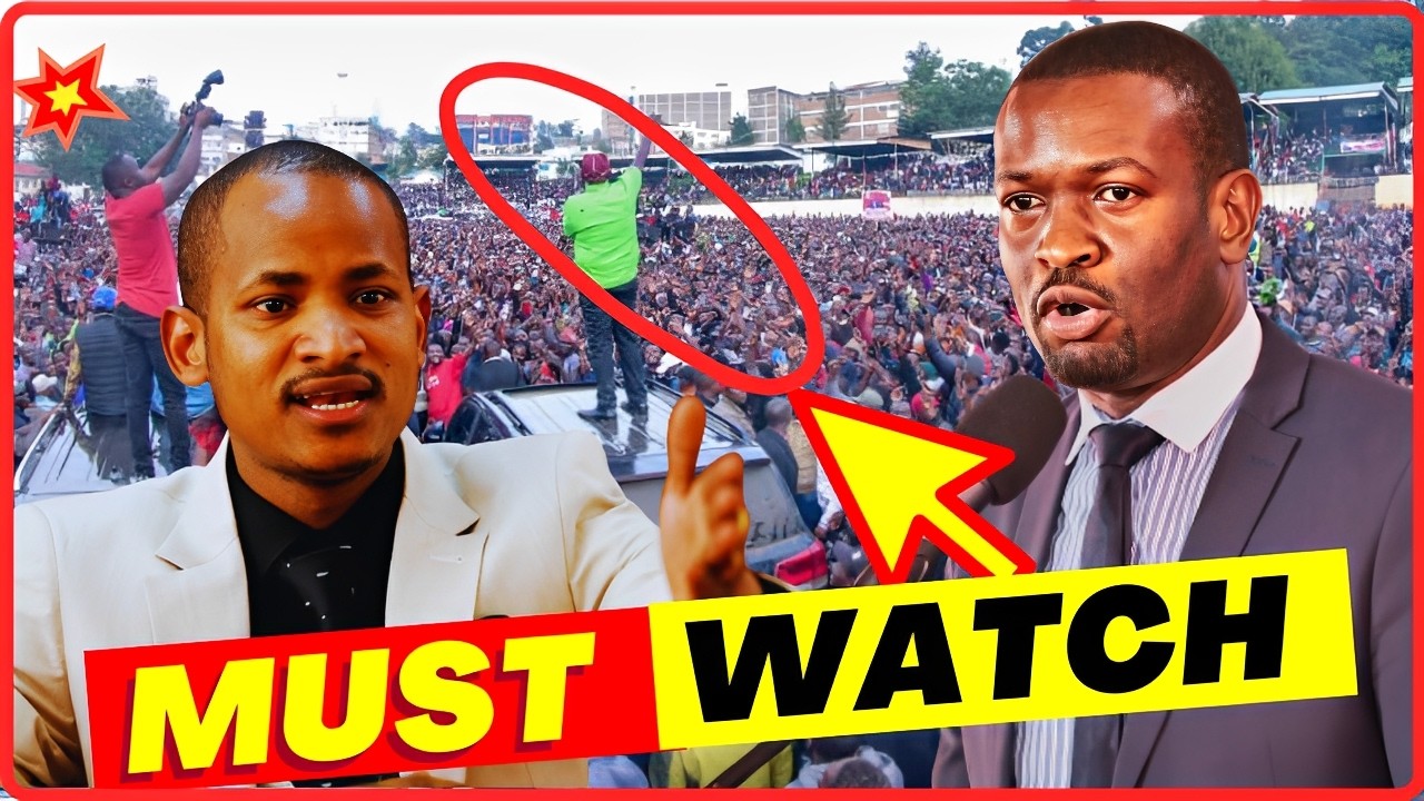 🚨 KISII ERUPTS! Gachagua’s BRUTAL Jab at Raila Leaves Sifuna & Babu FROZEN 😳🔥 (RAW VIDEO)