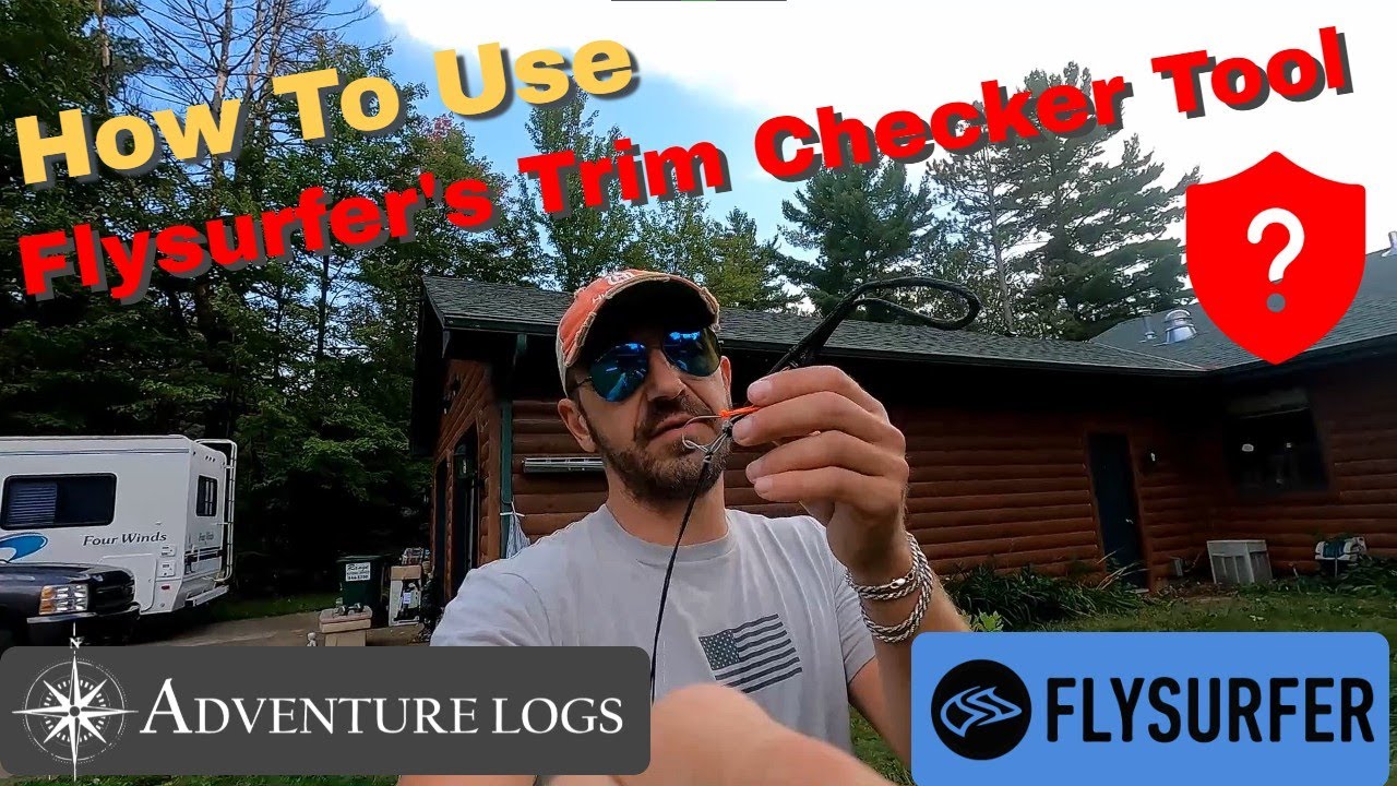 Using Flysurfer's New Trim Checker Tool on my Soul 6m Mixer, How To Tune Your Bridle: