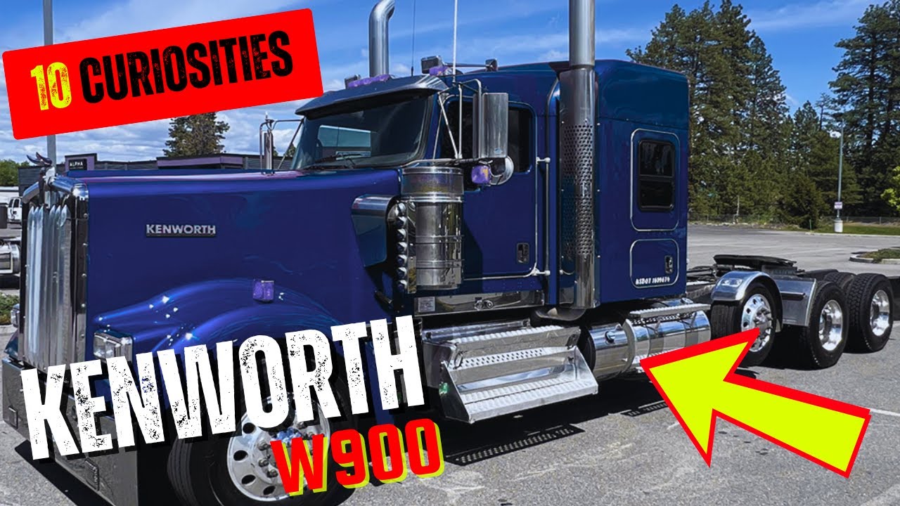 The KENWORTH W900: 10 Weird TRUCK Facts You Didn't Know 🔥
