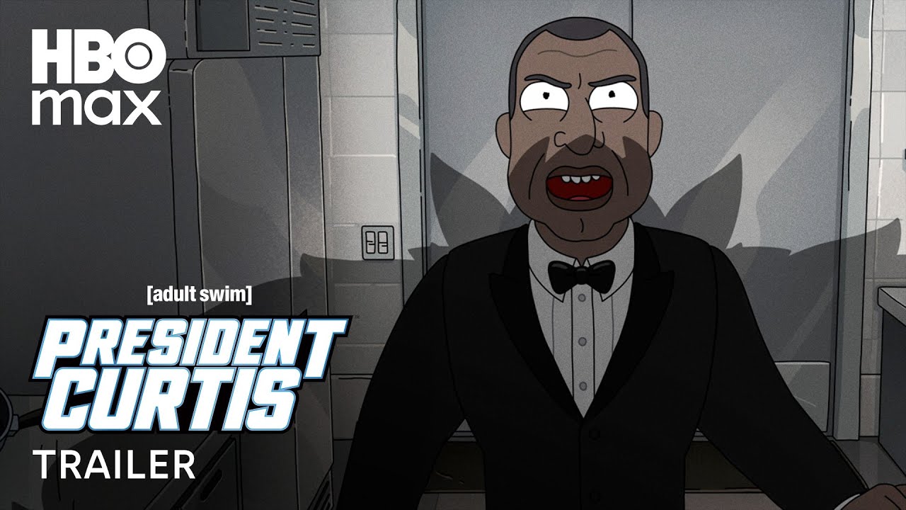 PRESIDENT CURTIS | Trailer ufficiale | HBO Max