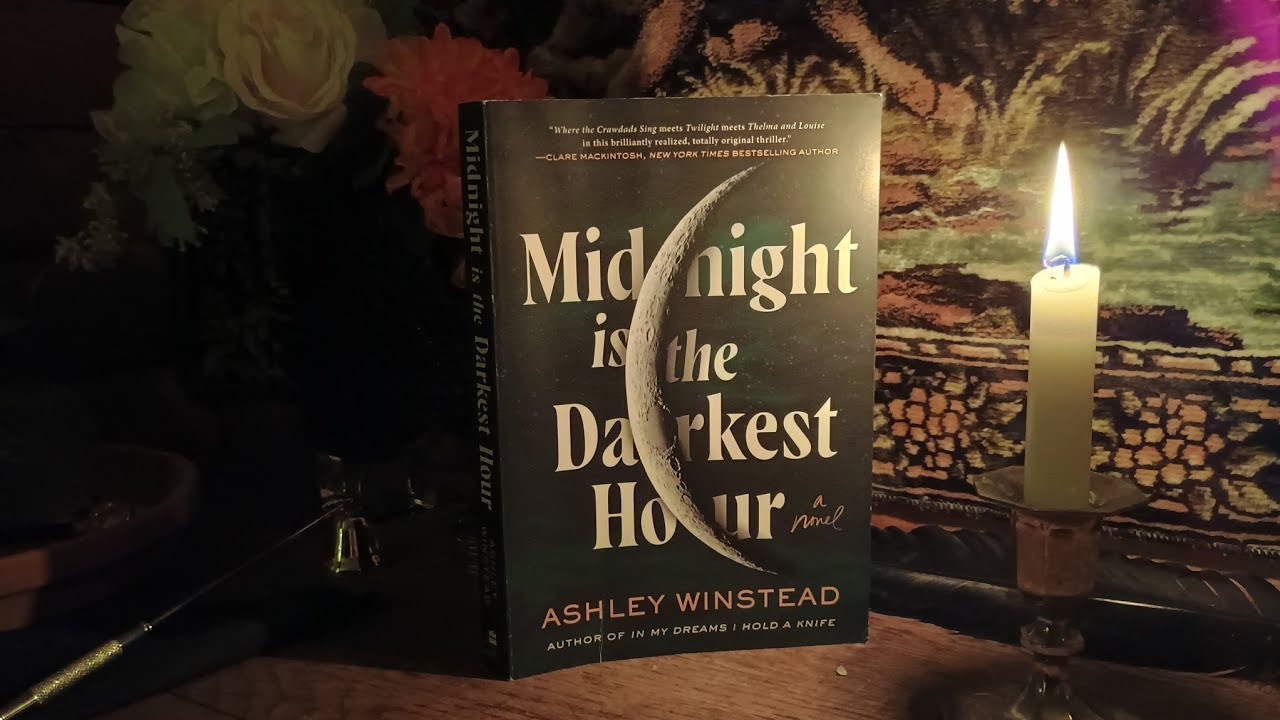 Book 67/100 : Midnight is the Darkest Hour | Do you really want to read this ...?