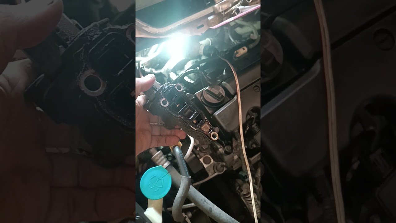 Honda civic 2009  vvt sensor #hondacivic vvt sensor #hondacivic #mechanical
