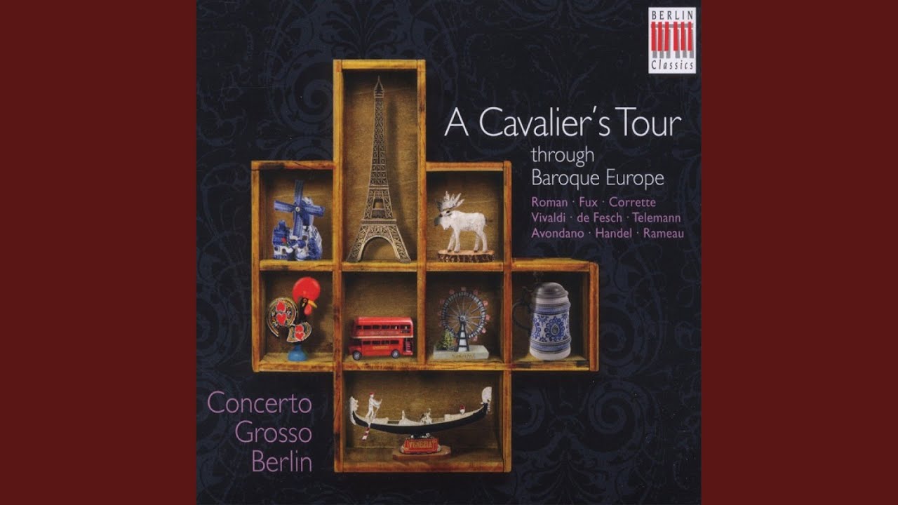 Concerto in C Major for Oboe, 2 Violins, Strings and Basso Continuo, RV 554: I. Allegro