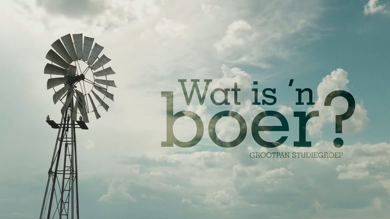 Wat is 'n boer?