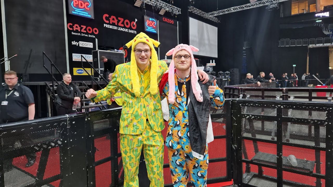 Darts Premier League 2023 Berlin || Back in der Mercedes Benz Arena