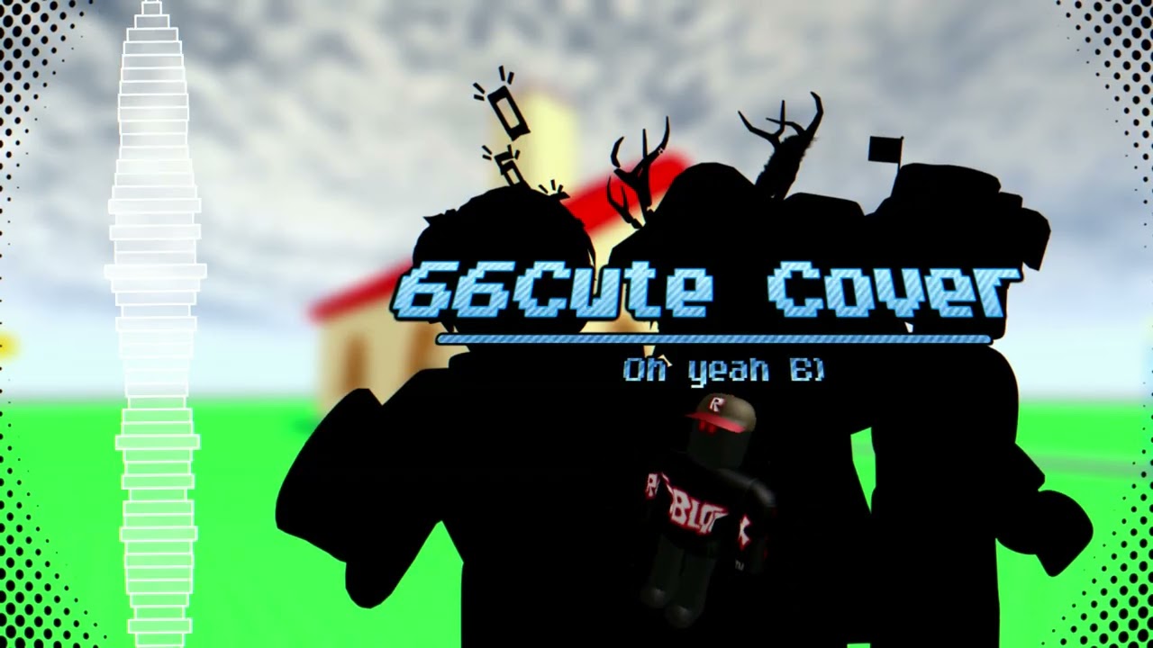 FNF Cover - 66Cute ( Visualizer )