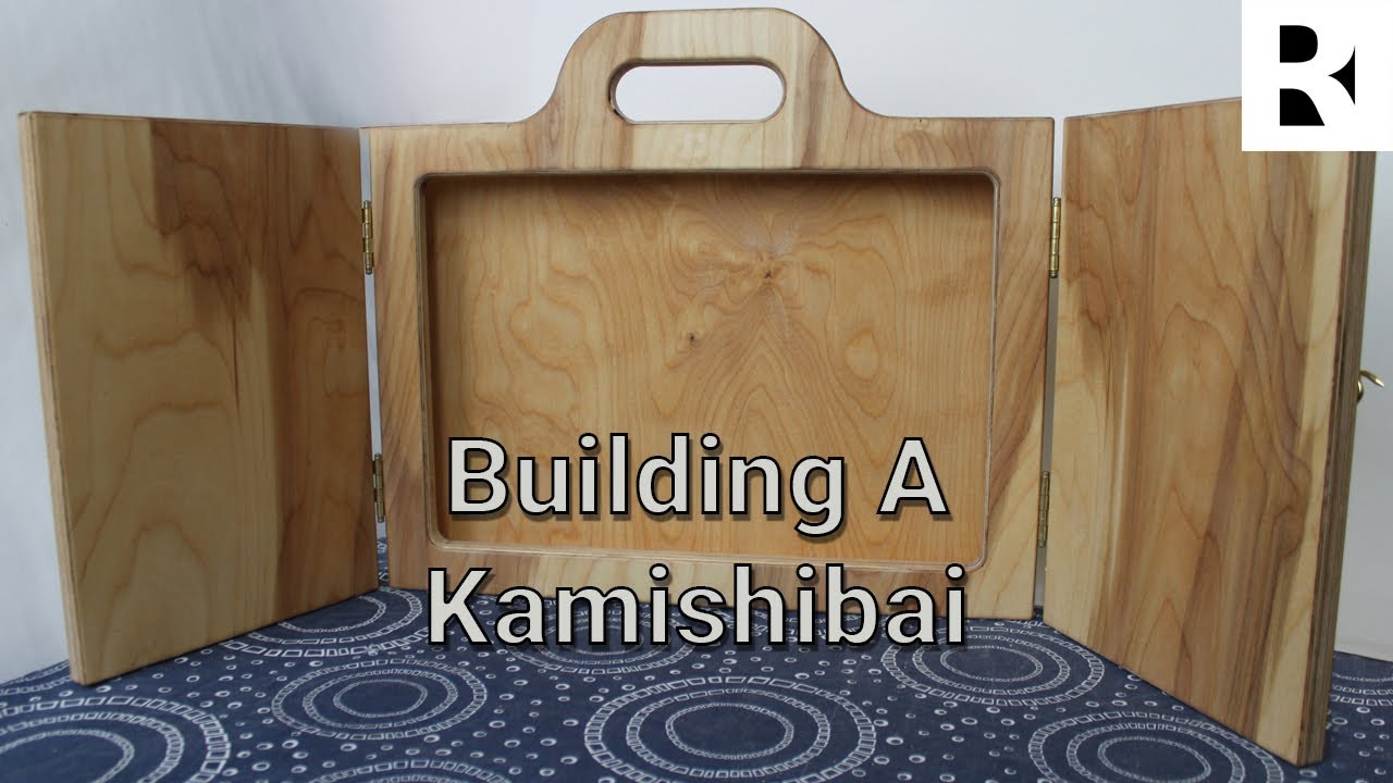 Building A Kamishibai