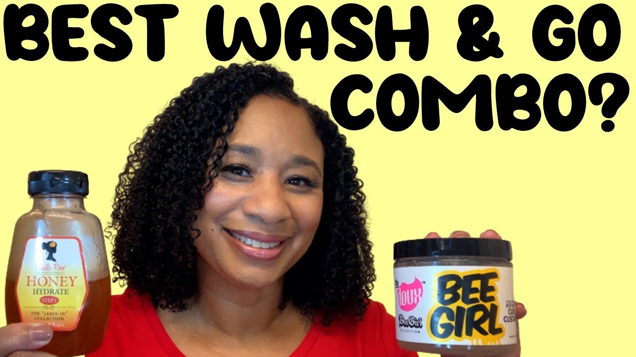ЛУЧШИЙ КОМБО ДЛЯ УХОДА И МЫТЬЯ? - THE DOUX BEE GIRL HONEY CURL CUSTARD и CAMILLE ROSE HONEY HYDRATE