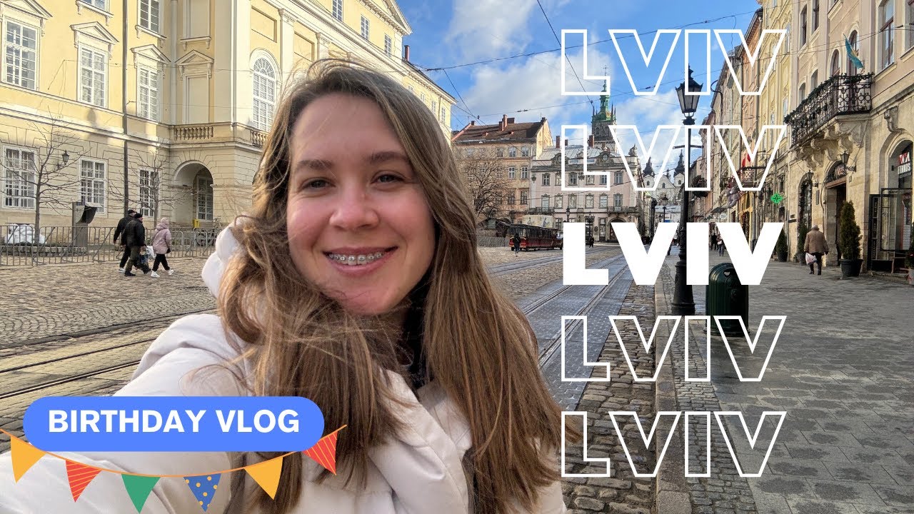 Real life in Lviv now: travel vlog