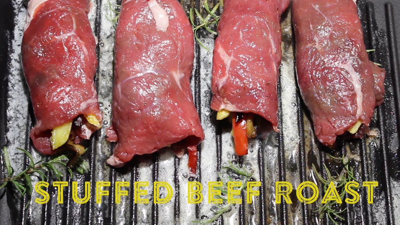 ГОВЯДИНА С ФАРШАНТОМ | С ОВОЩАМИ