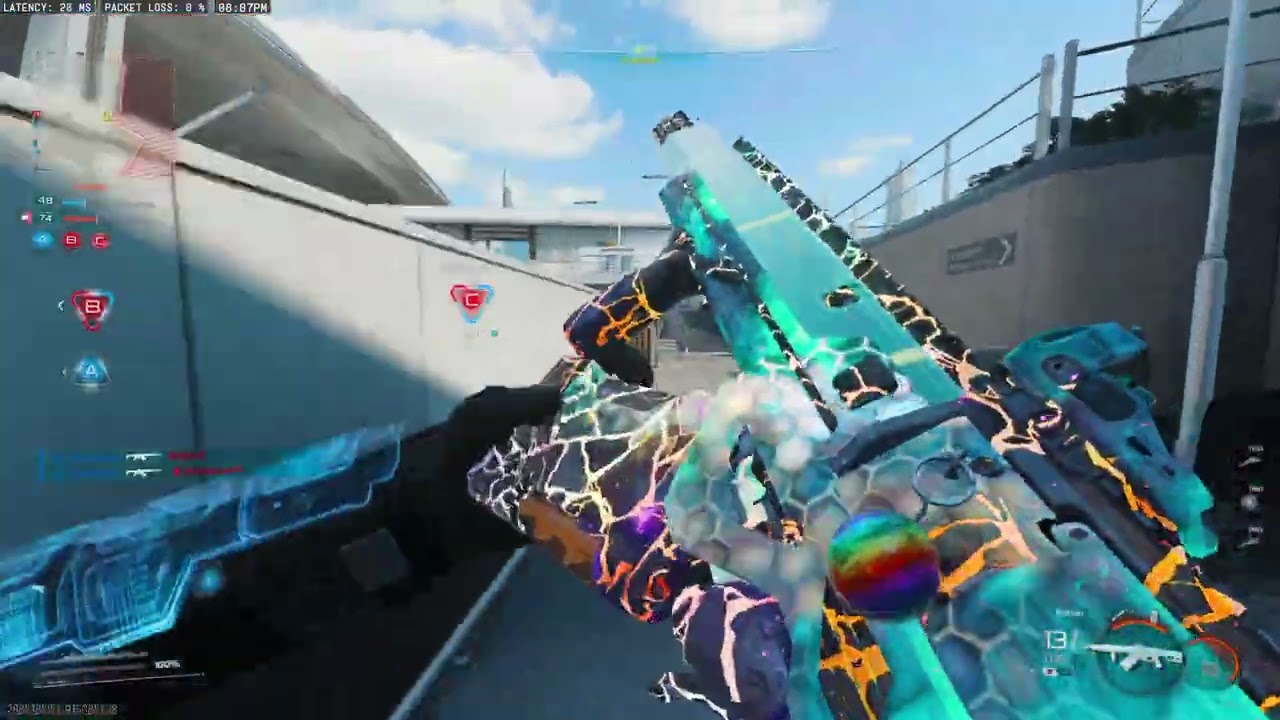 OMG I WAS GETTING FRIED, BUT I STILL NUKES