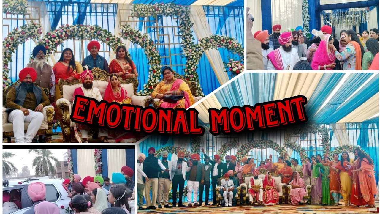 Vidaayi de time apna time chete aa janda aa.🥺#marriagevideo #trendingvideo #familyvlog #mastivlog #