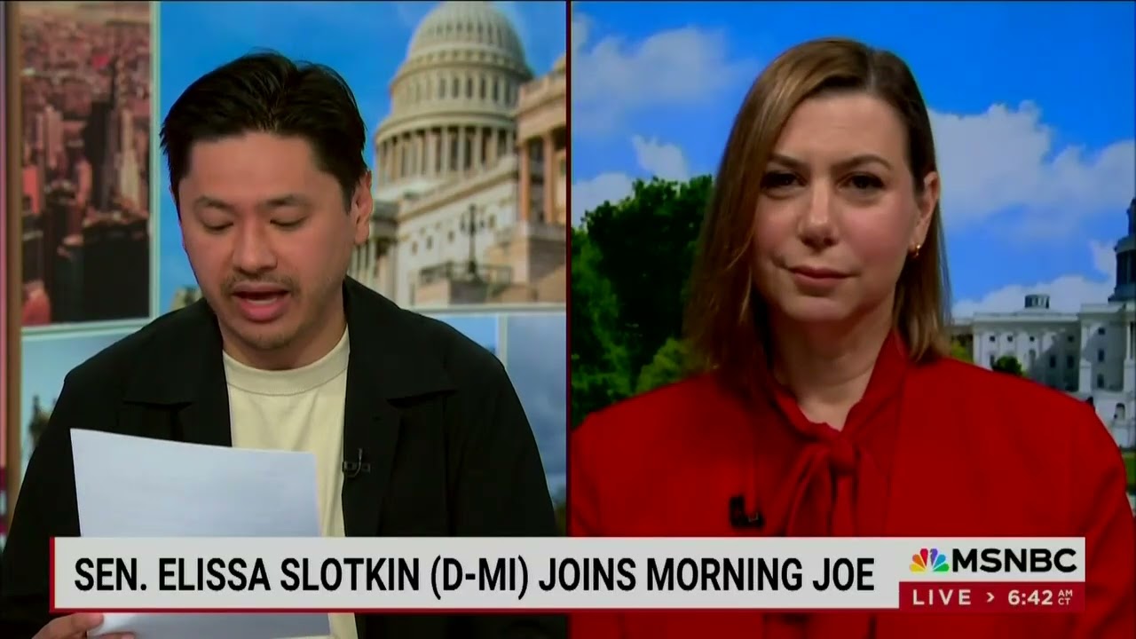 Morning Joe: Slotkin talks Economic War Plan, Getting Back to Basics, Iran Conflict