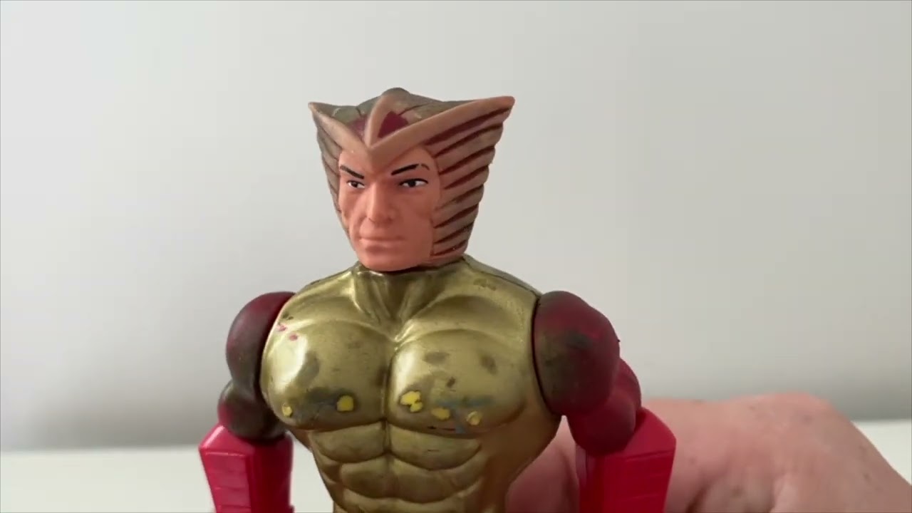 Acamas 1983 battle hawks x changers star hawk review. Great toy line, obscure British maker