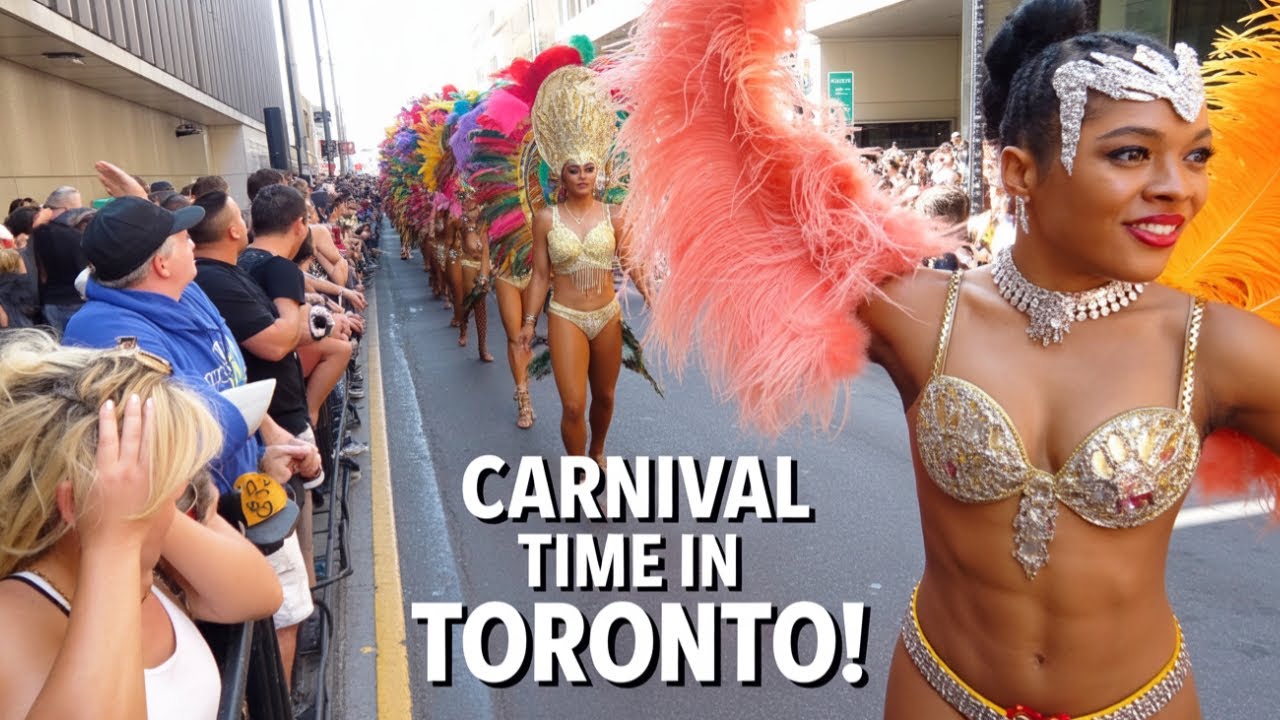 Toronto Caribbean Carnival Parade Will Blow Your Mind!