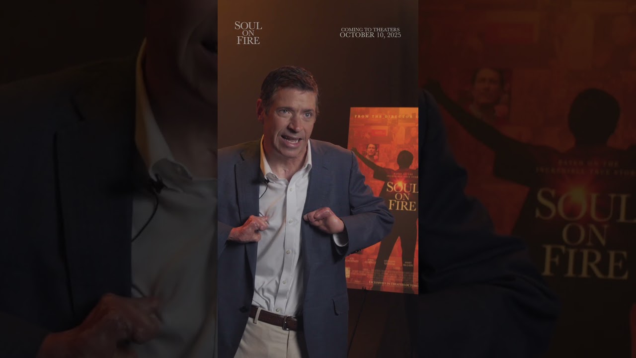 Soul on Fire Movie - Why his story?  #soulonfire #truestory