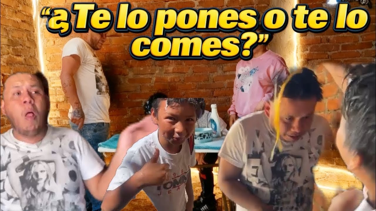 ¡ comer O veste !😋🤔 el reto más revertido 