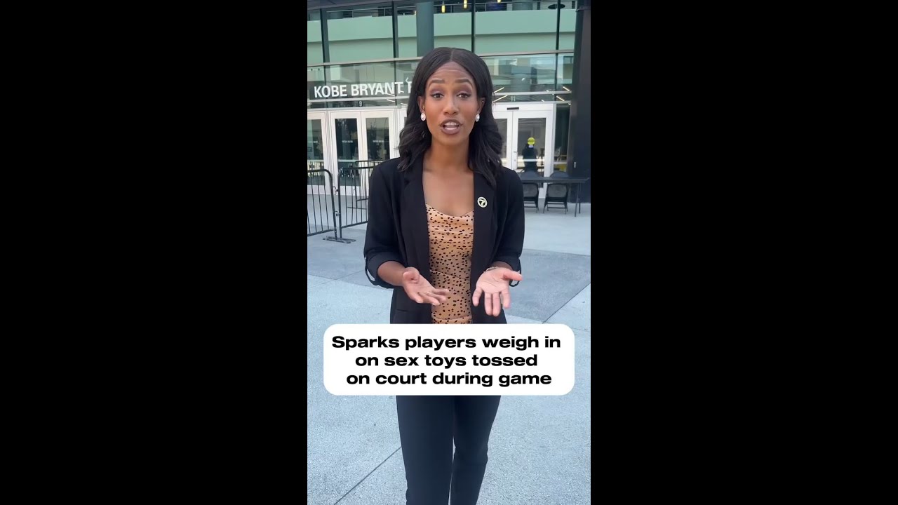 Sparks players weigh in on sex toys tossed on court during game