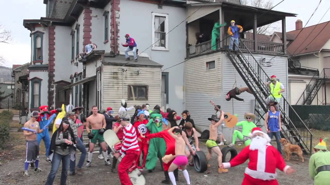 CollegeMemoriez Harlem Shake Milk Smash Edition