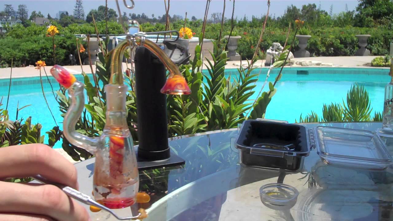 Pool Dab with the C6 Mini Mammoth
