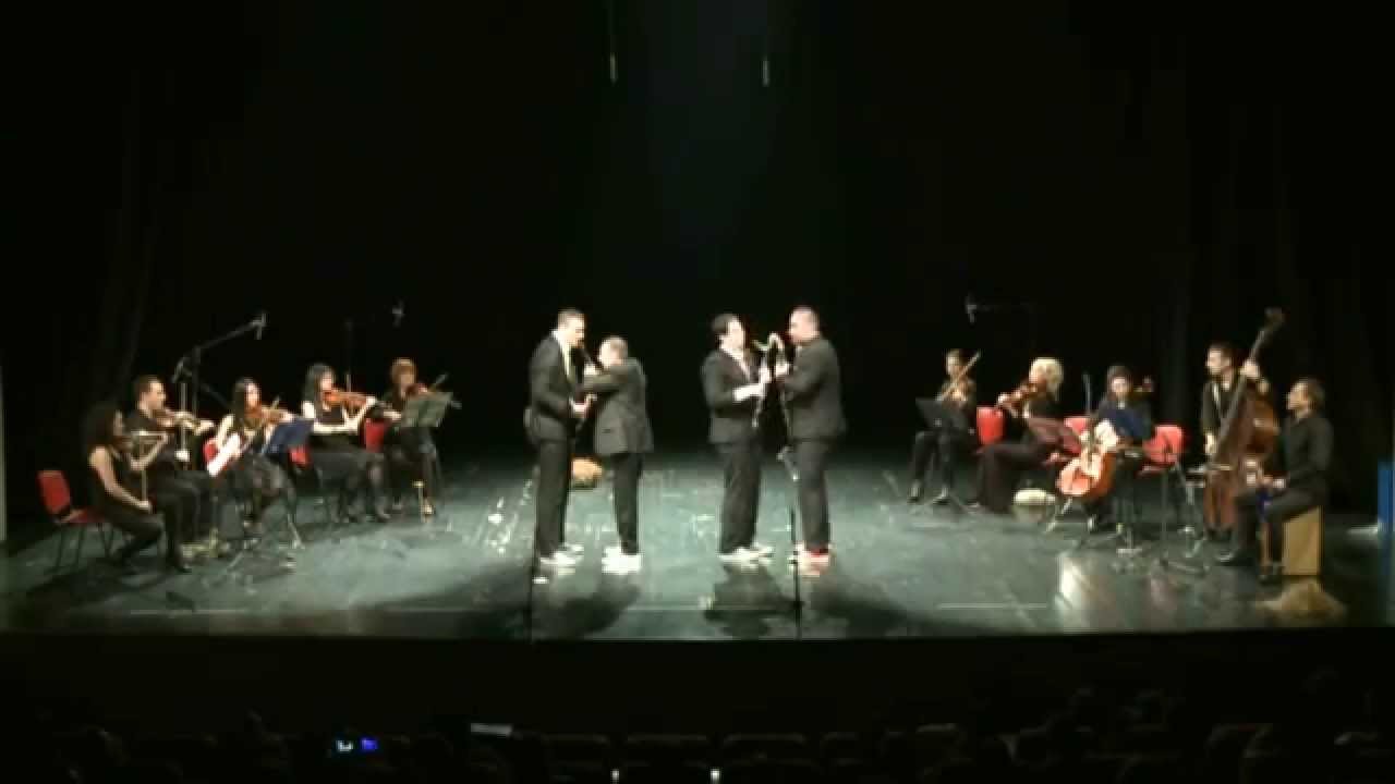 Blowbasterds - Clarinet quartet 