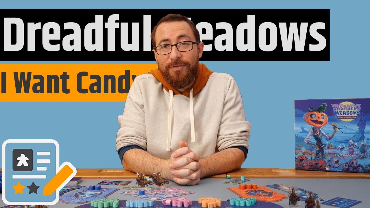 Dreadful Meadows Review - Looks Sweet, But It's Crunchy (It's A Candy Joke...)