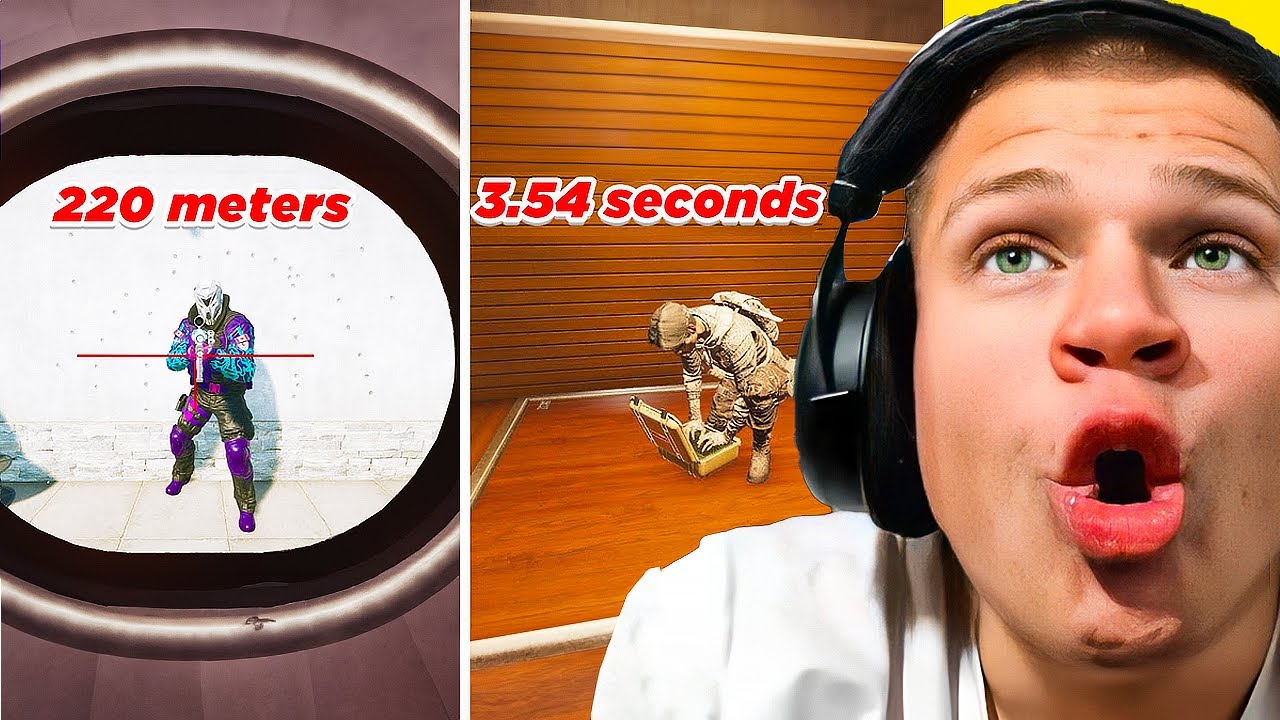 6 Siege Records That CANT Be Broken... *JYNXZI REACTS*
