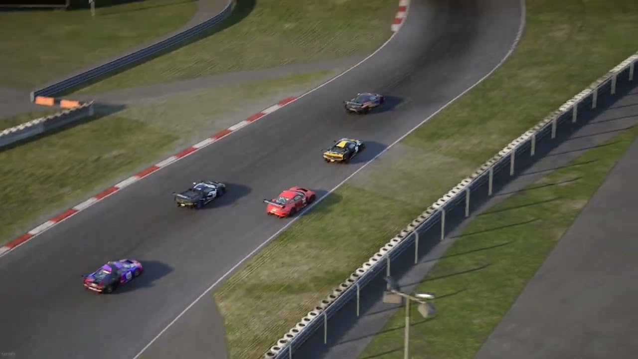 Assetto Corsa Competizione - race fun  296 Ferrari