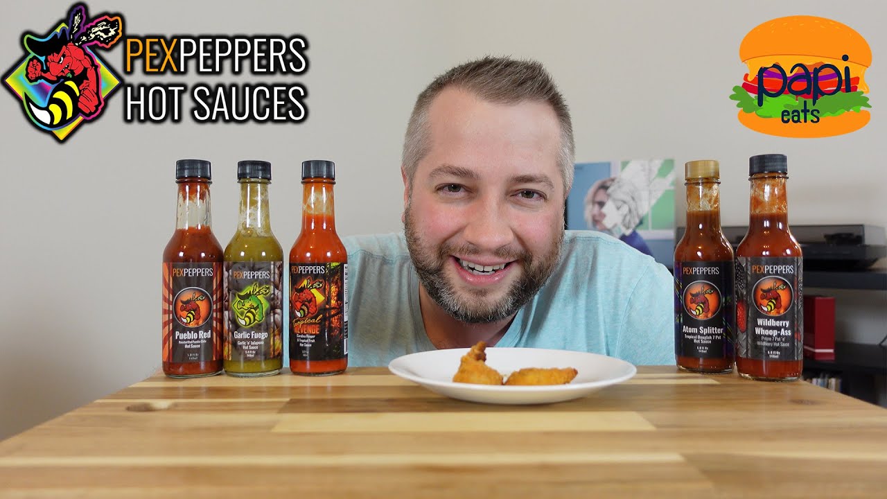 PexPeppers Hot Sauces Part 3