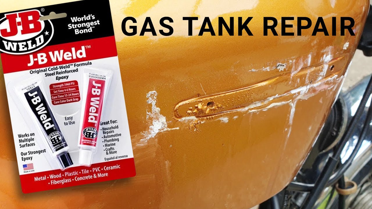 JB Weld Gas Tank Repair Guide for Motorcycle Fuel Tank | Honda CB750 | Part 30