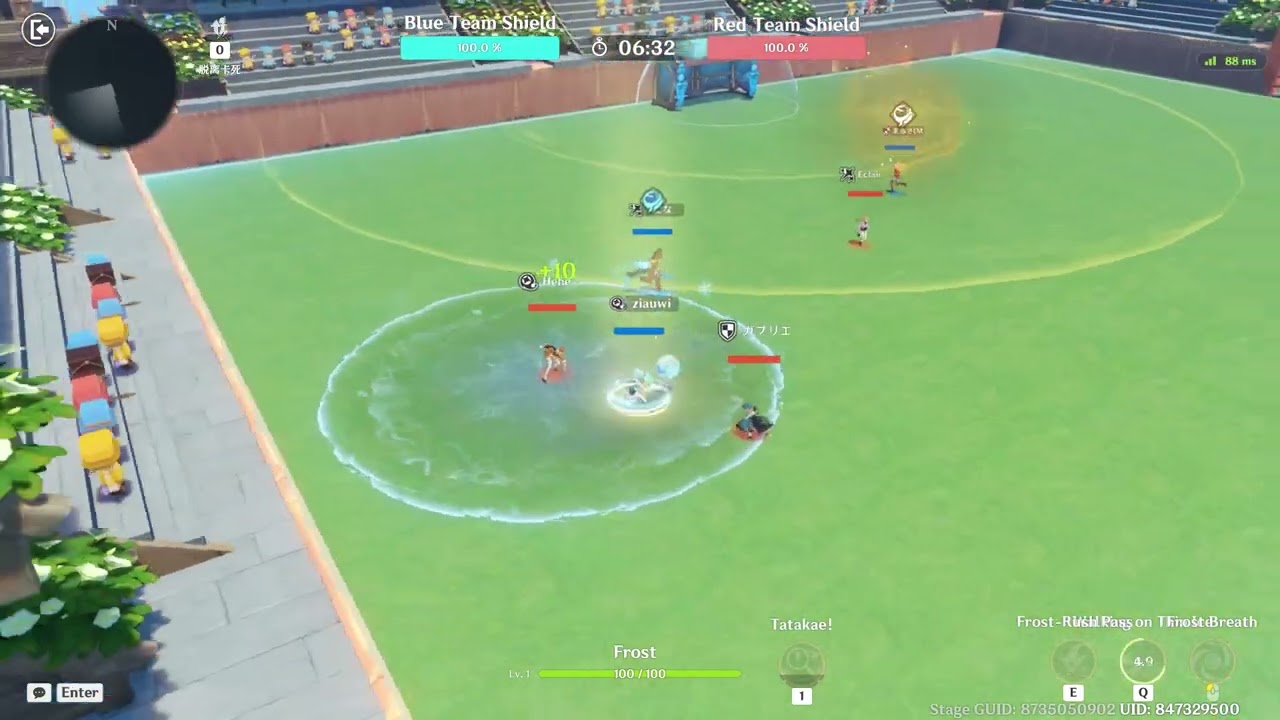 It's nice to be ice (not that ice) - Teyvat World Cup