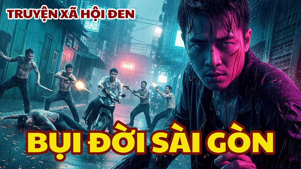 BỤI ĐỜI SÀI GÒN  -TRUYỆN XÃ HỘI ĐEN CỰC HẤP DẪN VÀ CẢM ĐỘNG - THẾ GIỚI NGẦM
