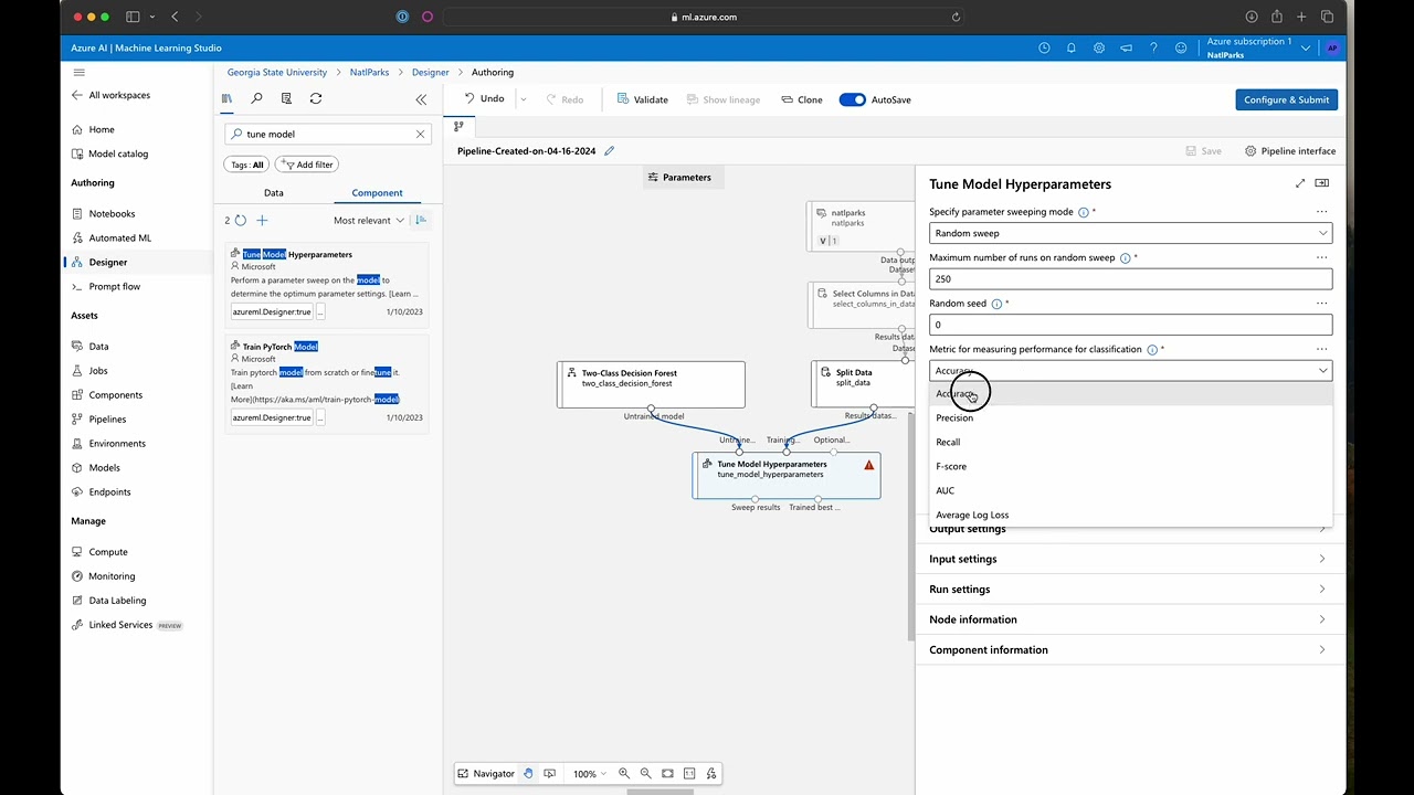 Microsoft Azure Machine Learning Designer Set-Up Guide