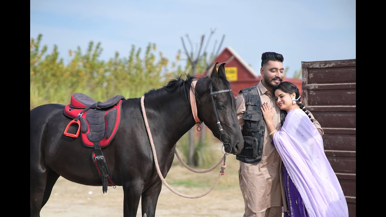 New Punjabi Prewedding Jaswinder+Kiran Video By Gurjit Studio Paldi 9815307433, 9872399153